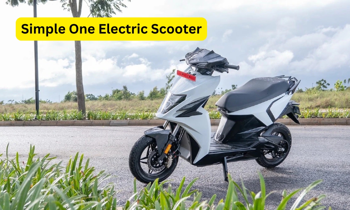 248KM रेंज वाली Simple One Electric Scooter अब सिर्फ ₹21,000 की डाउन पेमेंट पर लाएं अपने घर