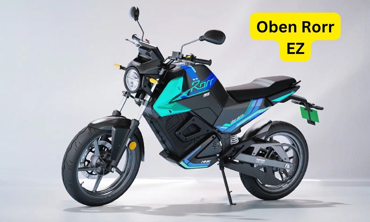 Oben Rorr EZ: दमदार परफॉर्मेंस और आकर्षक कीमत के साथ इलेक्ट्रिक मोटरसाइकिल