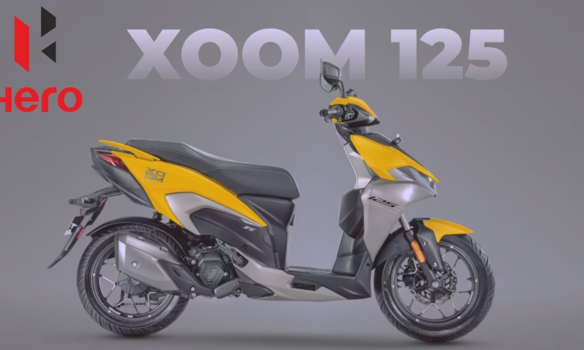 Hero Xoom 125: आधुनिकता और परफॉर्मेंस का संगम