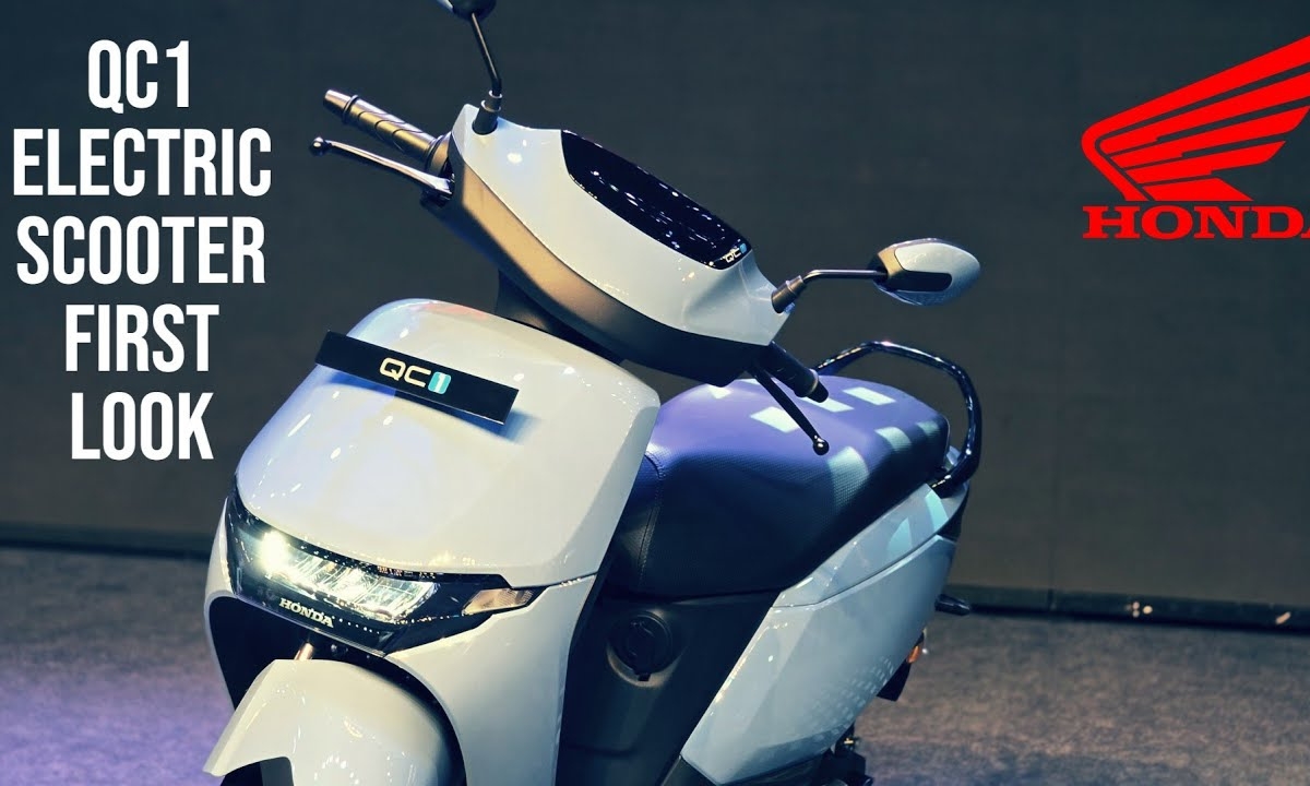 होंडा की सबसे सस्ती इलेक्ट्रिक स्कूटर Honda QC1 हुई लॉन्च