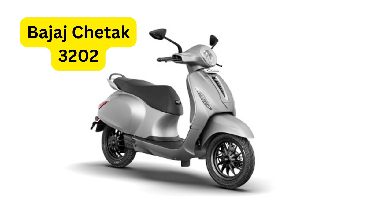 सिर्फ ₹13,000 की डाउन पेमेंट पर लाएं घर Bajaj Chetak 3202 इलेक्ट्रिक स्कूटर