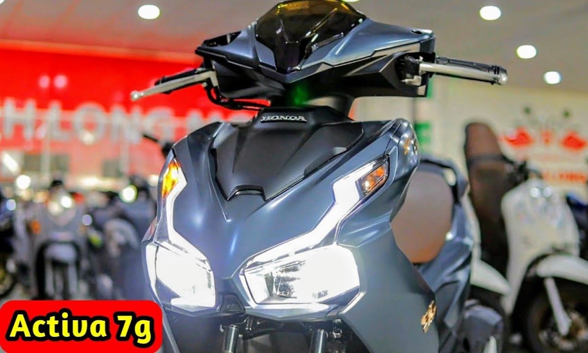 Honda Activa 7G धाकड़ इंजन और स्टाइलिश लुक के साथ जबरदस्त स्कूटर देखें कीमत और फीचर्स