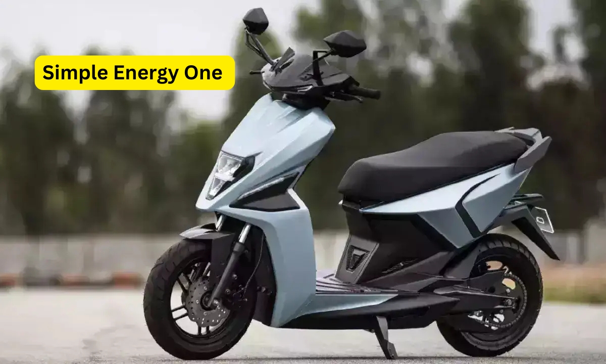 Simple Energy One दमदार रेंज और मॉडर्न फीचर्स वाली इलेक्ट्रिक स्कूटर