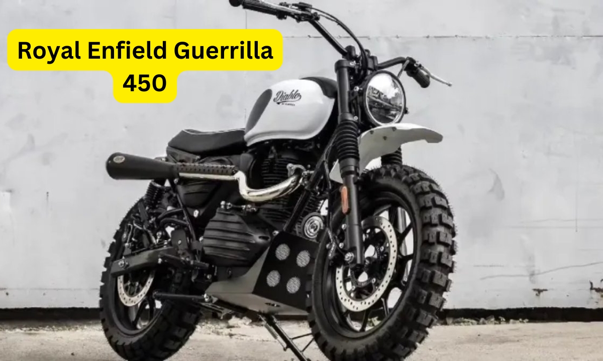 450cc के दमदार इंजन के साथ लॉन्च हुई Royal Enfield Guerrilla 450, जानें कीमत और फीचर्स