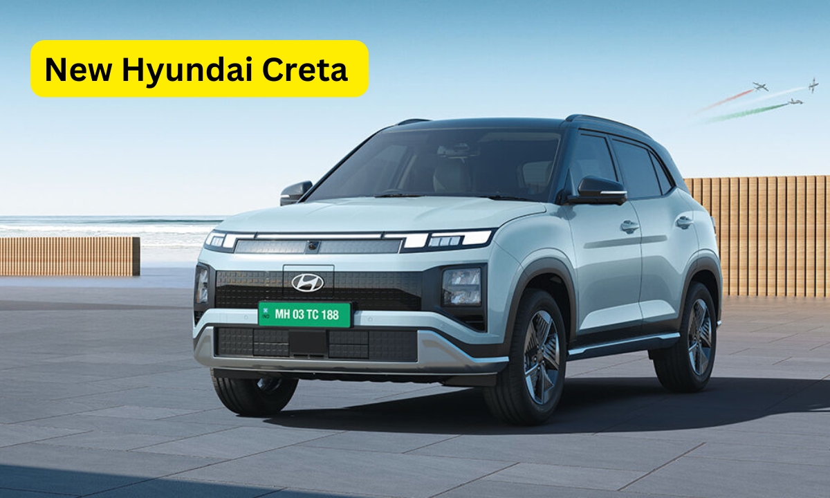 2025 मॉडल New Hyundai Creta ने मचाया धमाल, शानदार फीचर्स और कीमत जानकर रह जाएंगे दंग