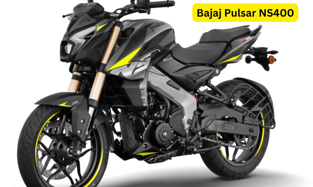 Bajaj Pulsar NS400: जबरदस्त पावर और स्टाइल का परफेक्ट कॉम्बिनेशन