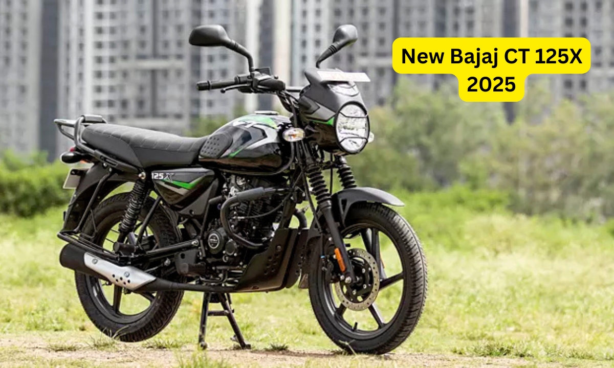 New Bajaj CT 125X 2025: ज्यादा माइलेज, दमदार परफॉर्मेंस और शानदार फीचर्स