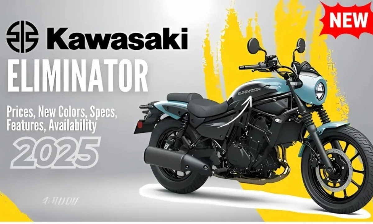 Kawasaki Eliminator क्रूजर बाइक लड़कों की फिदा बाइक और लड़कियों की पहली पसंद