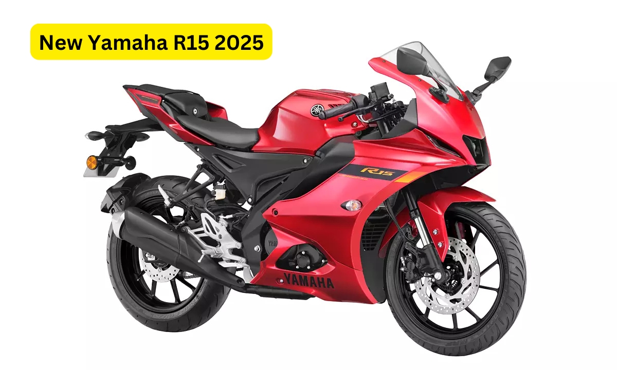 New Yamaha R15 2025: स्पोर्टी लुक और दमदार परफॉर्मेंस के साथ आपकी परफेक्ट राइड