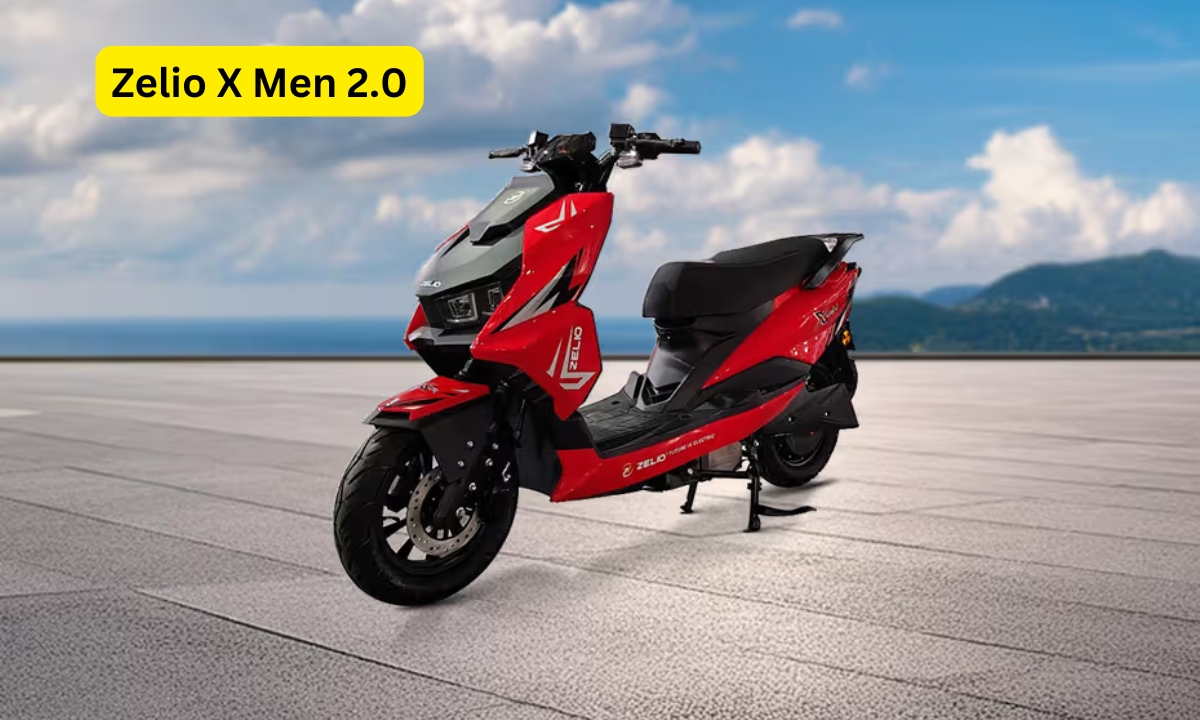 Zelio X Men 2.0: जबरदस्त फीचर्स और दमदार रेंज वाला सस्ता इलेक्ट्रिक स्कूटर