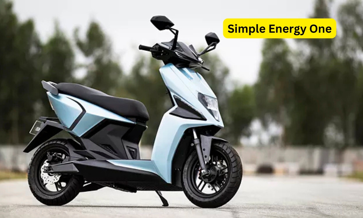 Simple Energy One इलेक्ट्रिक स्कूटर की धांसू रेंज और स्पोर्टी लुक से होगा धमाका