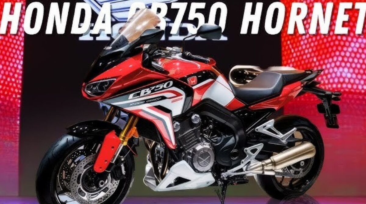 Honda CB750 Hornet: पावर, स्टाइल और परफॉर्मेंस का जबरदस्त मेल