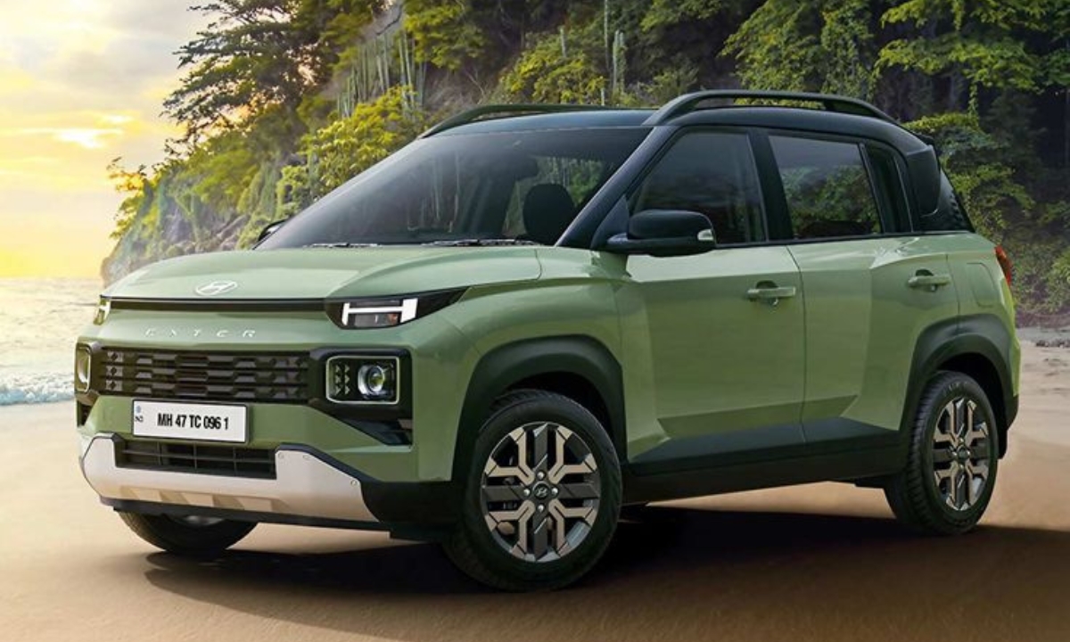 लग्जरी इंटीरियर के साथ सस्ती SUV लॉन्च हुई 2025 Hyundai Exter