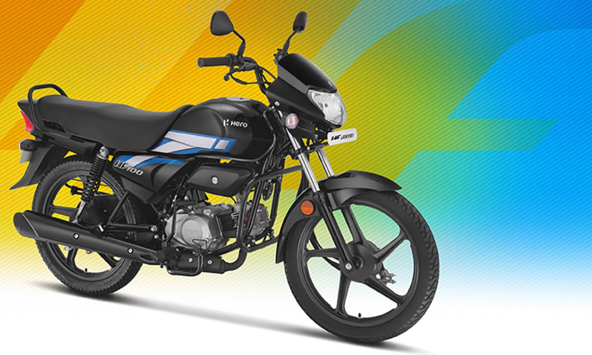 Hero HF 100: भरोसेमंद परफॉर्मेंस और बेहतरीन माइलेज वाली किफायती बाइक