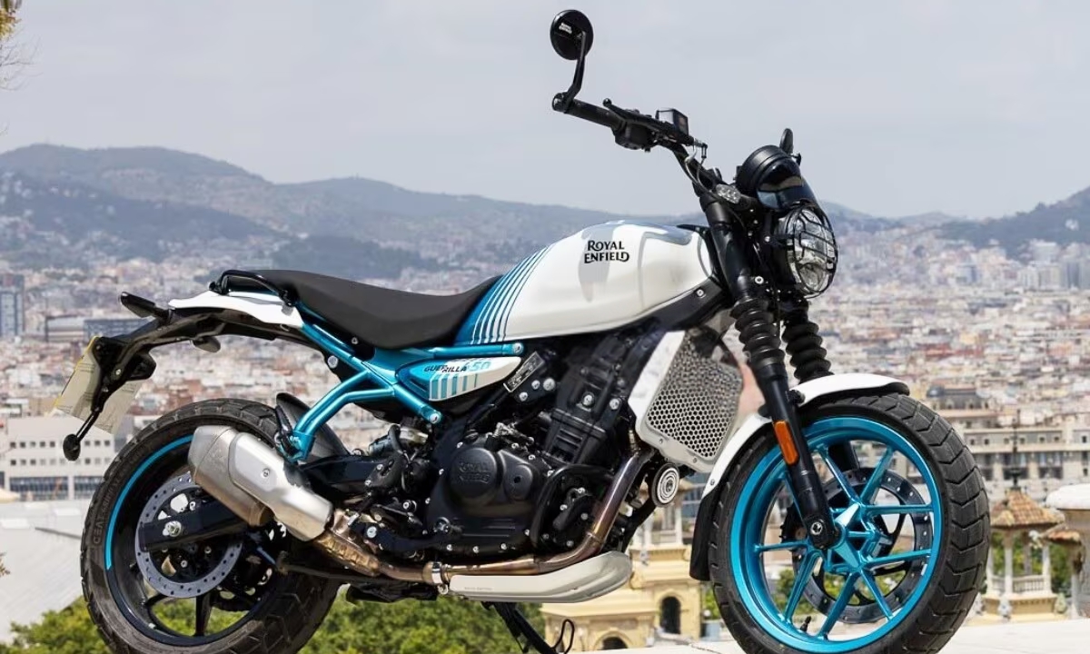 Royal Enfield Guerrilla 450 दमदार इंजन और खतरनाक फीचर्स के साथ धमाकेदार एंट्री