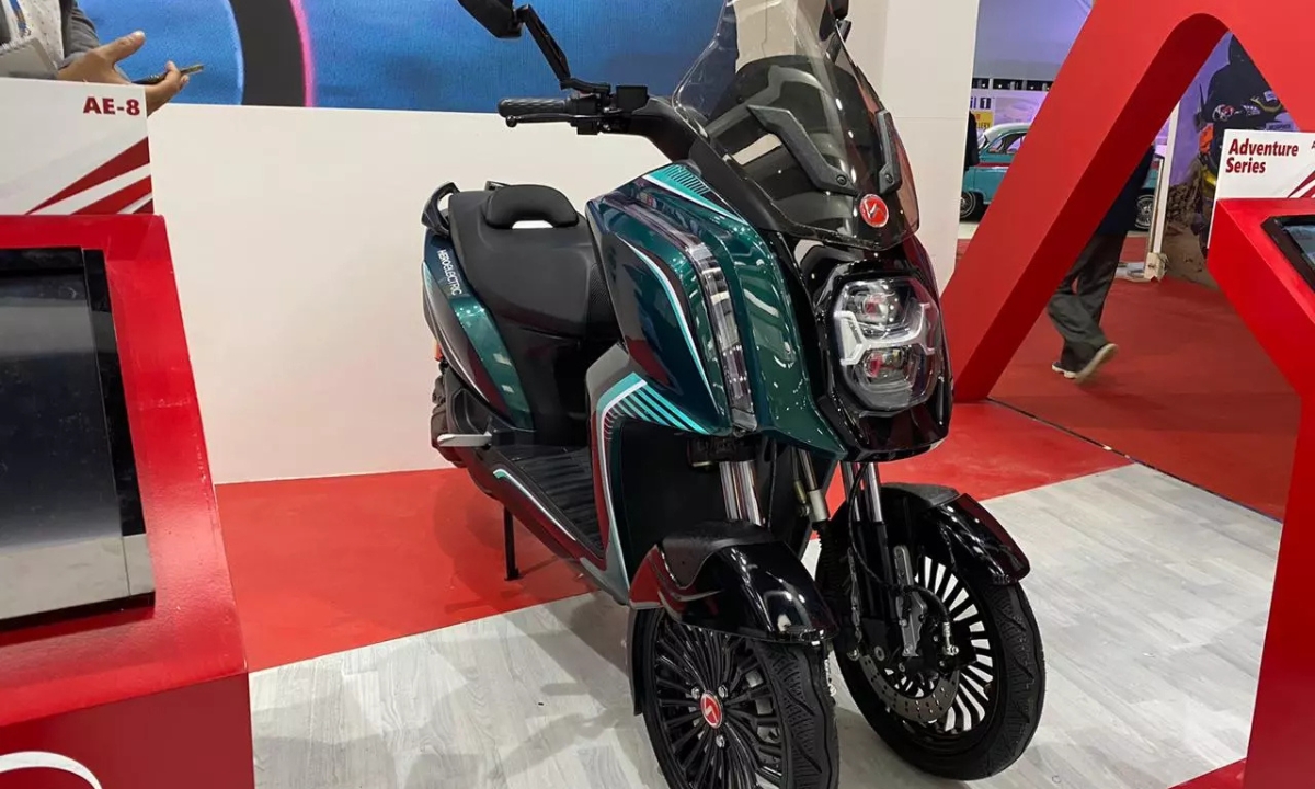 Hero Electric AE3 भारत की पहली इलेक्ट्रिक जिप्सी स्कूटर