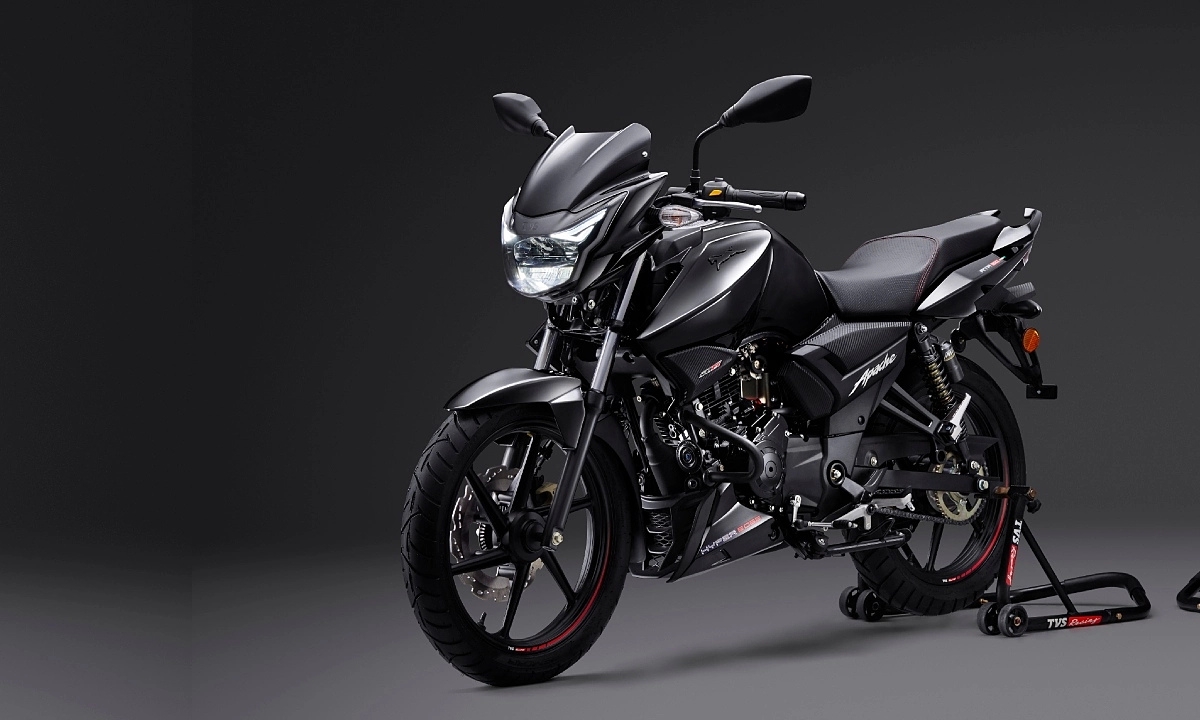₹4,112 की मंथली EMI पर लाएं TVS Apache RTR 160 जबरदस्त लुक और दमदार परफॉर्मेंस के साथ
