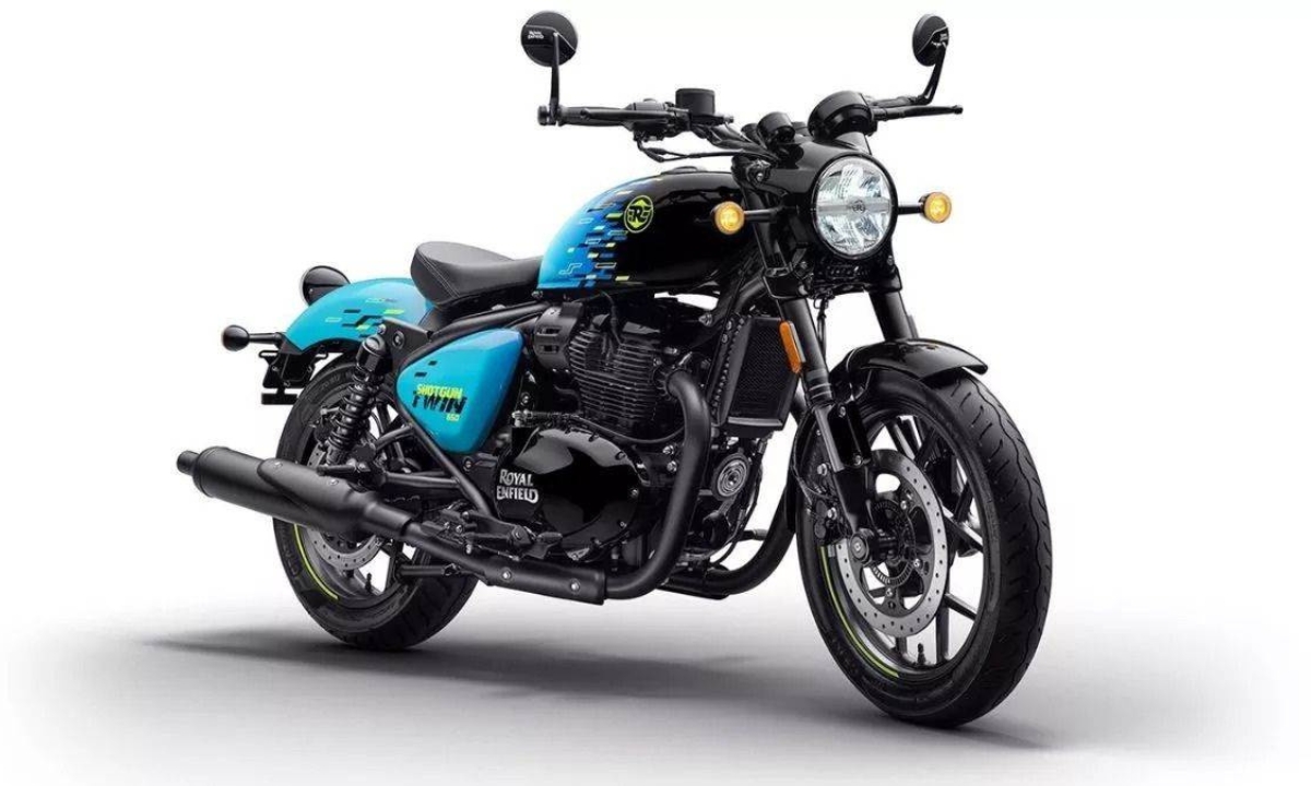 Royal Enfield Shotgun 650: क्लासिक क्रूजर का नया स्टाइलिश अवतार