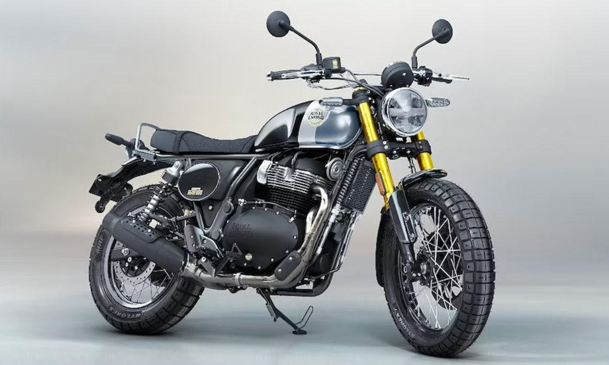 Royal Enfield Interceptor Bear 650 दमदार क्रूजर बाइक जल्द होगी लॉन्च