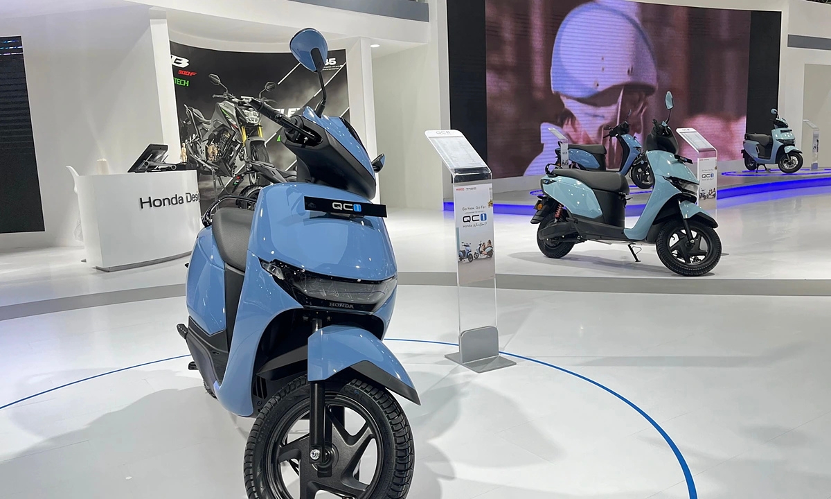 होंडा की सबसे सस्ती इलेक्ट्रिक स्कूटर Honda QC1 हुई लॉन्च