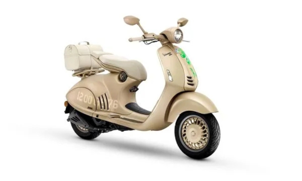 Vespa 946 Dragon 150cc इंजन और अनोखी लुक के साथ धांसू एंट्री