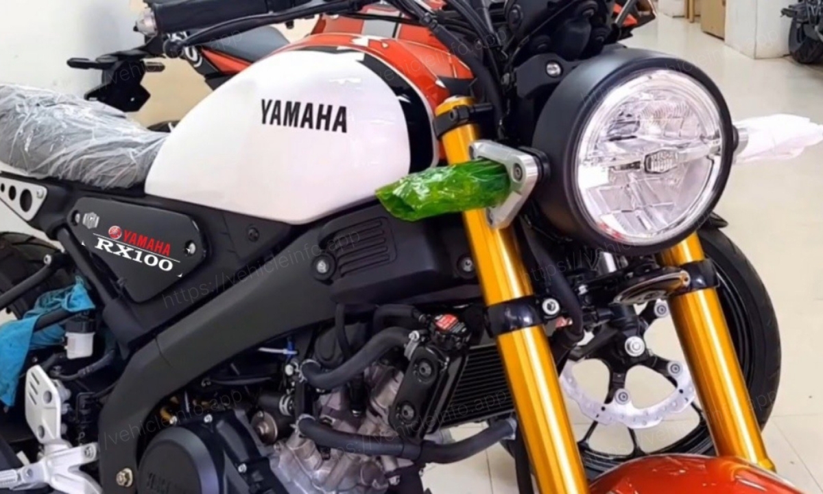 New Yamaha RX 100 रेट्रो लुक और दमदार 250cc इंजन के साथ 