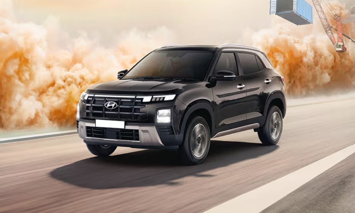 2025 मॉडल New Hyundai Creta ने मचाया धमाल, शानदार फीचर्स और कीमत जानकर रह जाएंगे दंग