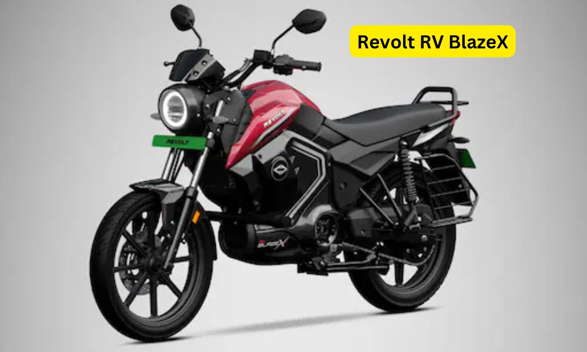 Revolt RV BlazeX: एक नई क्रांति इलेक्ट्रिक बाइक की दुनिया में