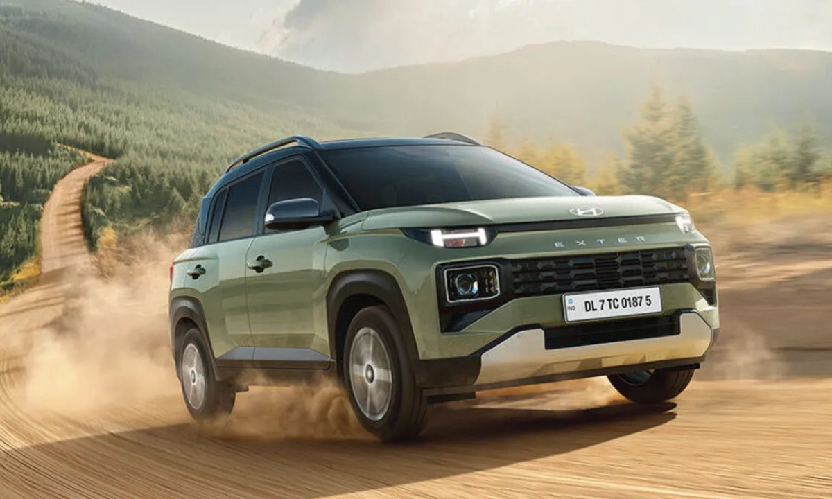 लग्जरी इंटीरियर के साथ सस्ती SUV लॉन्च हुई 2025 Hyundai Exter