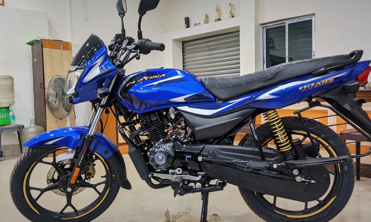 Bajaj Platina 125 एक विश्वसनीय और किफायती कम्यूटर बाइक