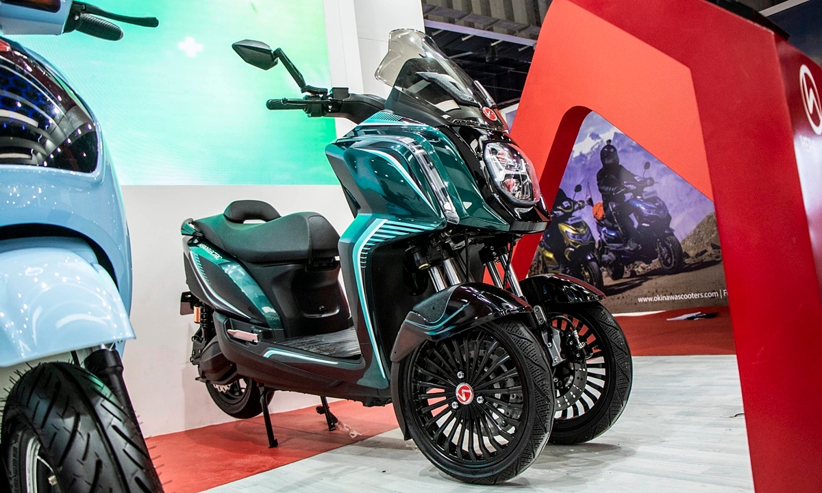 Hero Electric AE3 भारत की पहली इलेक्ट्रिक जिप्सी स्कूटर