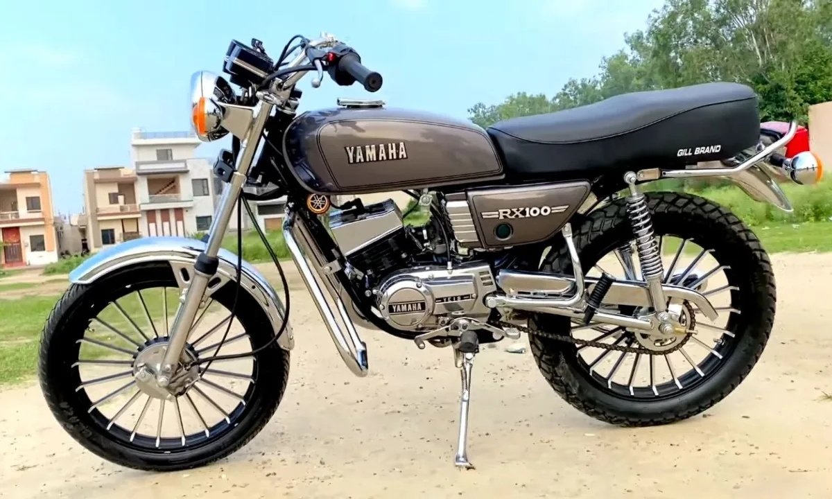 New Yamaha RX 100: लेजेंड की वापसी