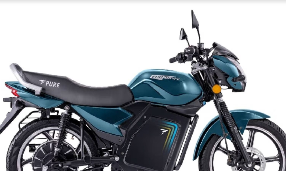 PURE EV EcoDryft जबरदस्त माइलेज और सस्ती कीमत में दमदार इलेक्ट्रिक बाइक