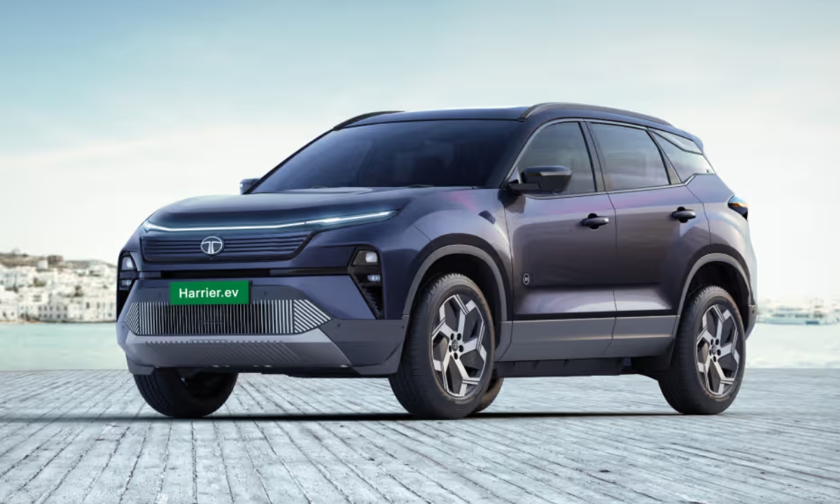 Tata Harrier EV दमदार लुक, शानदार रेंज और एडवांस फीचर्स के साथ इलेक्ट्रिक SUV