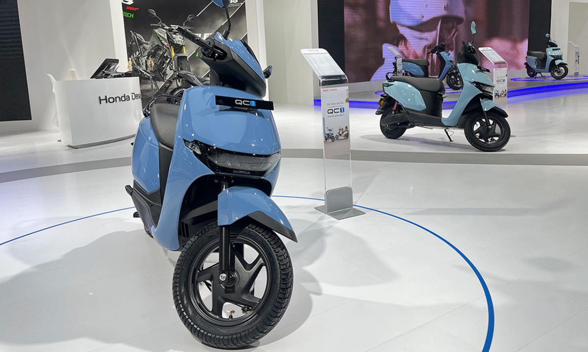 कम बजट में शानदार रेंज Honda QC1 इलेक्ट्रिक स्कूटर देगी TVS को कड़ी टक्कर