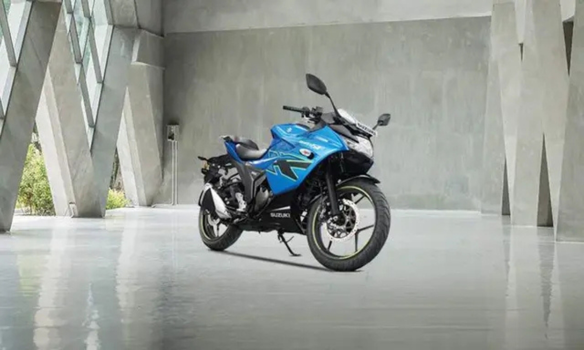 चमचमाते नए लुक में लॉन्च हुई Suzuki Gixxer SF 2025, शानदार डिजाइन के साथ