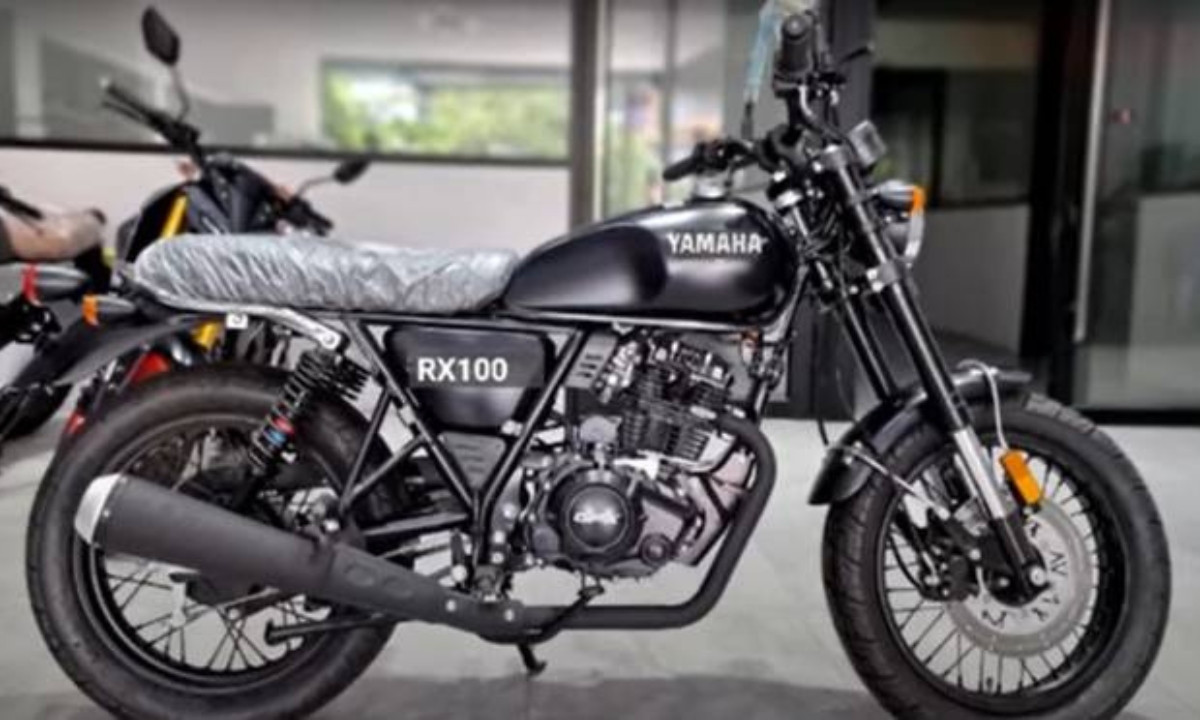 New Yamaha RX 100: 90s की आइकॉनिक बाइक नए अवतार में वापसी को तैयार