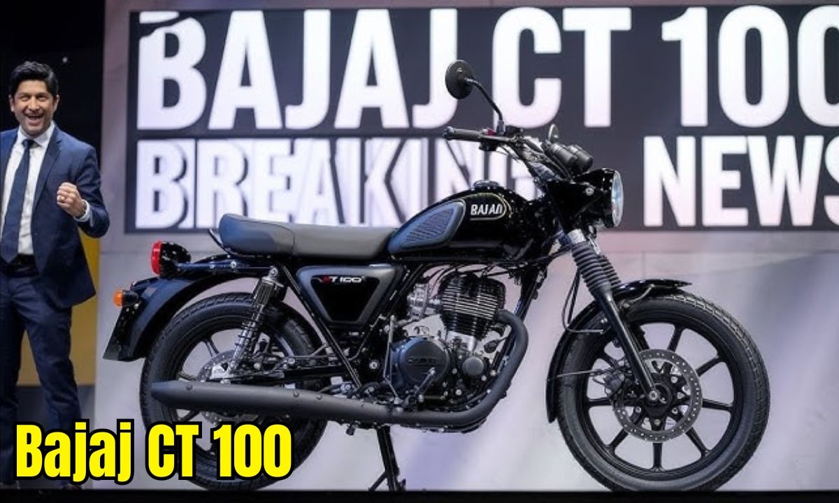 मार्केट में आया Platina का बाप, शानदार माइलेज और धाकड़ इंजन के साथ लाए Bajaj CT 110