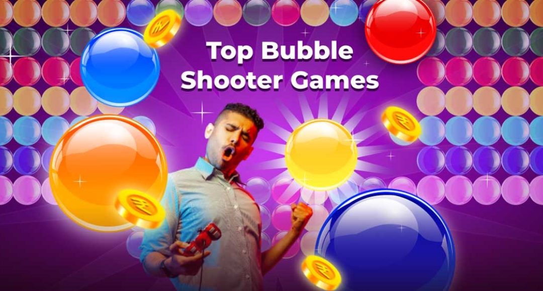 Bubble shooter खेलें और असली कैश जीतें जानिए पूरा तरीका