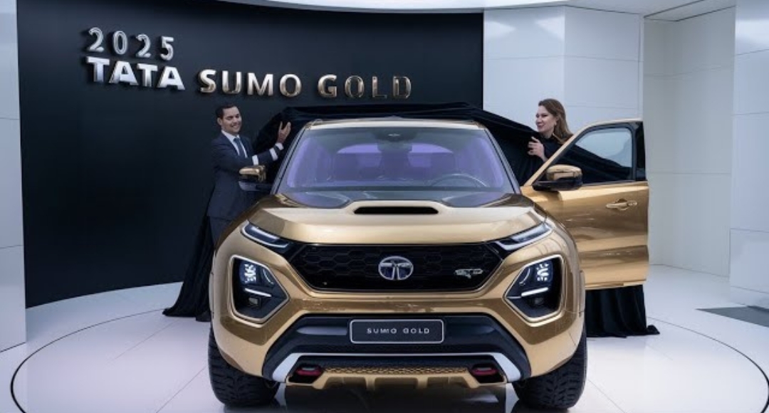 Tata Sumo Gold: दमदार अंदाज में वापस लौट सकती है टाटा की आइकॉनिक SUV