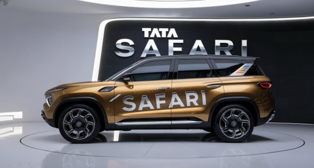 Tata Safari 2025: लग्जरी लुक और दमदार इंजन के साथ नई सफारी आई बाजार में