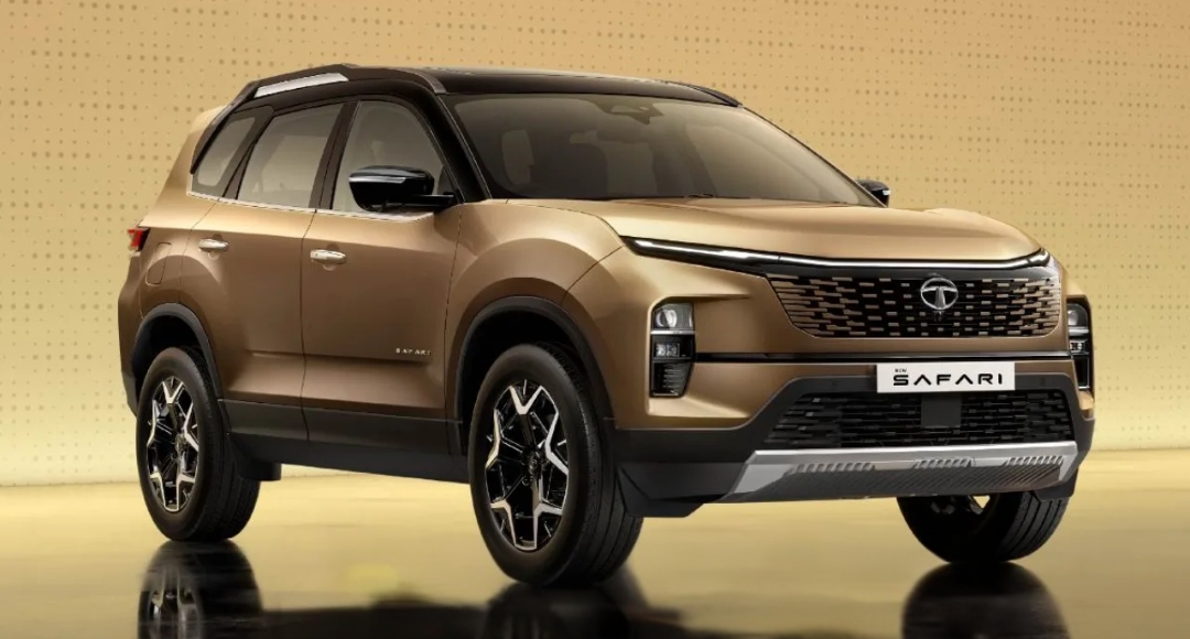 Tata Safari 2025: लग्जरी लुक और दमदार इंजन के साथ नई सफारी आई बाजार में