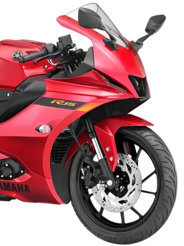 Yamaha-R15-V4-Red