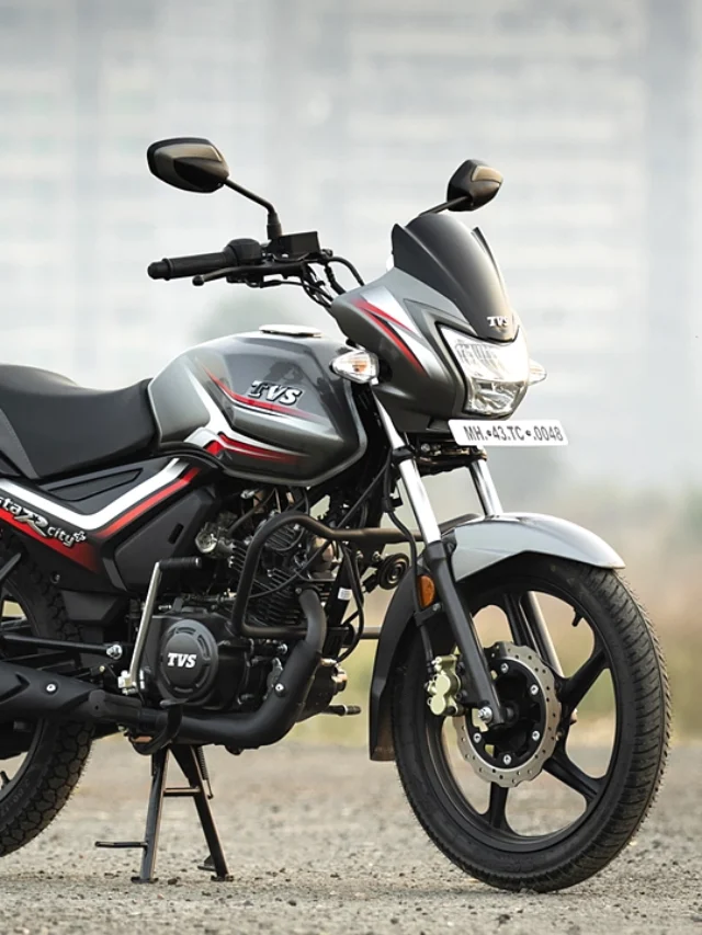 नई TVS Star City Plus 2025 स्टाइलिश लुक, दमदार इंजन और आधुनिक फीचर्स के साथ शहर की सवारी के लिए एक बेहतरीन विकल्प है।