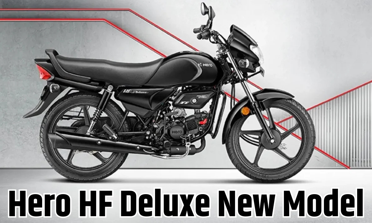 Hero HF Deluxe शानदार माइलेज और दमदार परफॉर्मेंस के साथ आपकी परफेक्ट बाइक