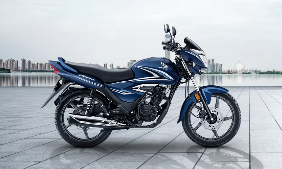 New Honda Shine 125 लॉन्च दमदार परफॉर्मेंस और शानदार फीचर्स के साथ बनेगी आपकी पहली पसंद