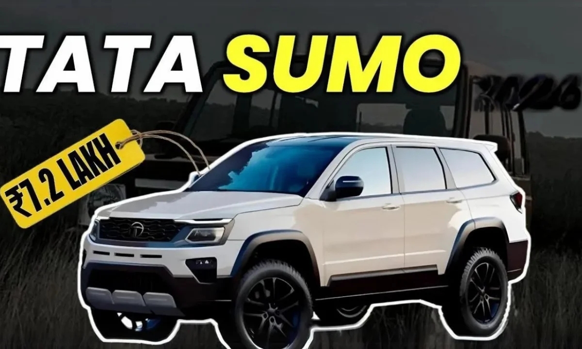 New Tata Sumo 2025: दमदार इंजन, शानदार फीचर्स और स्टाइलिश लुक के साथ जबरदस्त वापसी