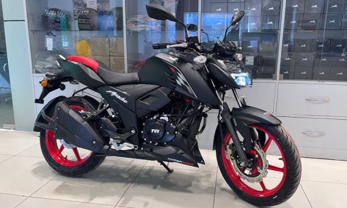 New TVS Apache RTR 160: दमदार परफॉर्मेंस और स्टाइलिश लुक के साथ हुई लॉन्च