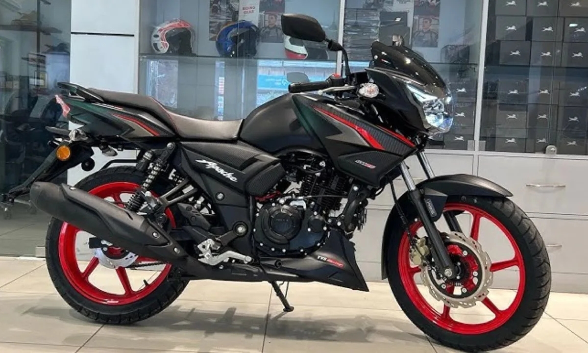 New TVS Apache RTR 160: दमदार परफॉर्मेंस और स्टाइलिश लुक के साथ हुई लॉन्च