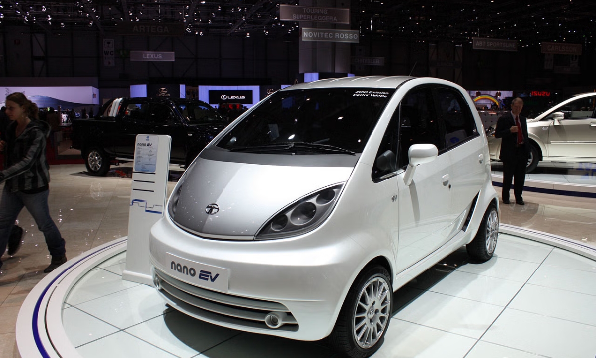 Tata Nano EV: भारत की सबसे किफायती इलेक्ट्रिक कार का नया अवतार
